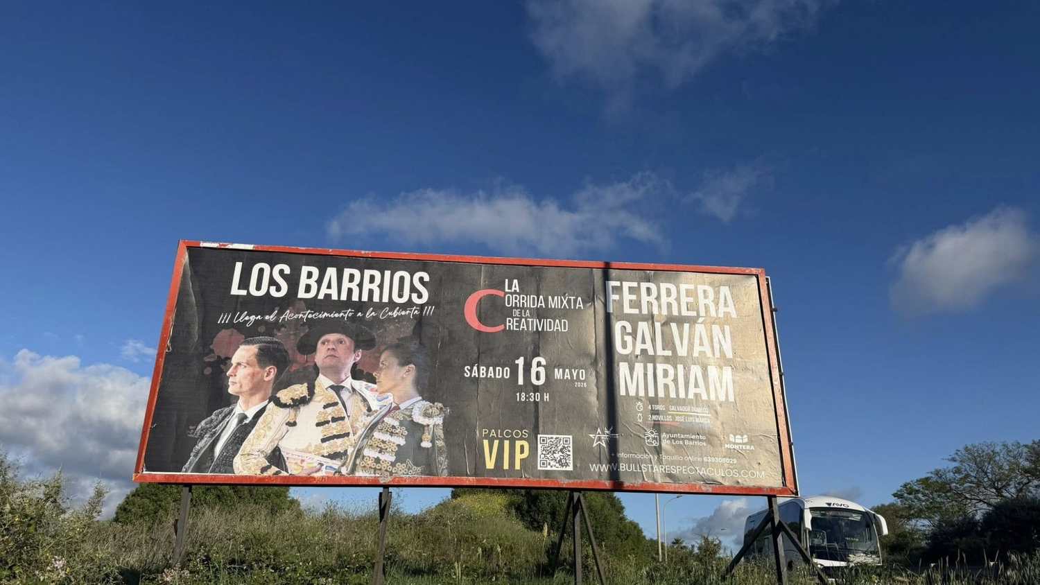 Los Barrios suspende la corrida de toros de este sábado por la escasa venta de entradas