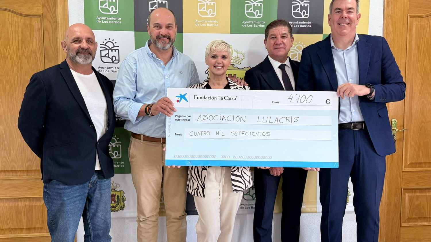 La Fundación ”la Caixa” concede 4.700 euros a Lulacris para la atención psicológica a víctimas de abusos