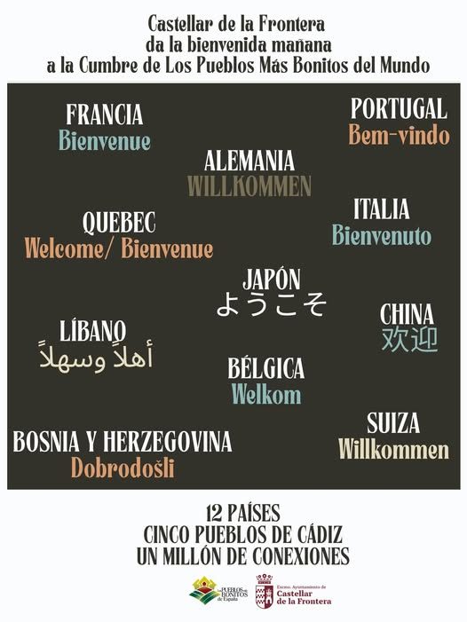 Castellar se convierte en el primer anfitrión de la cumbre de los Pueblos Más Bonitos del Mundo