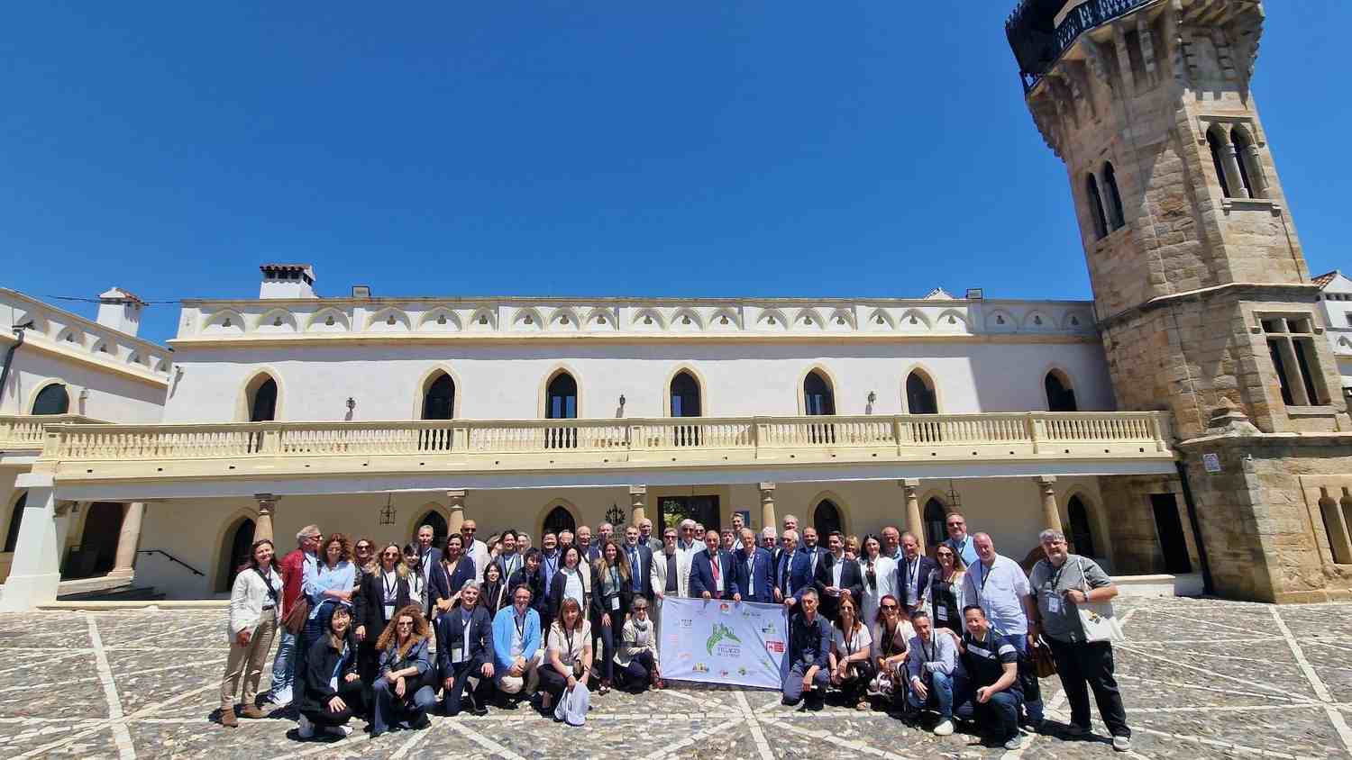 Castellar brilla como anfitrión de la asamblea de Los Pueblos Más Bonitos del Mundo