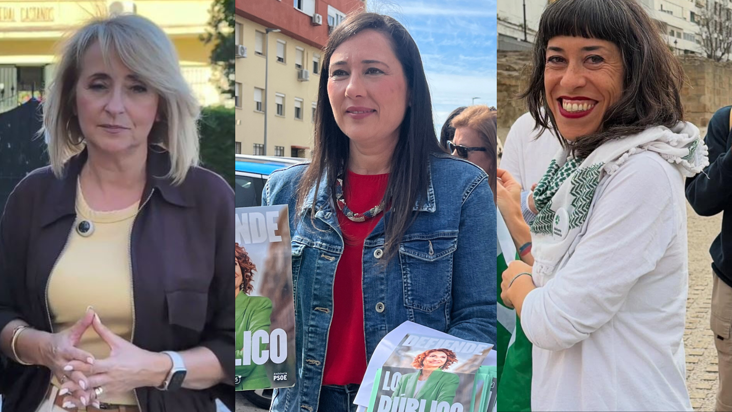 Las tres voces del Campo de Gibraltar en el Parlamento andaluz tras las elecciones autonómicas