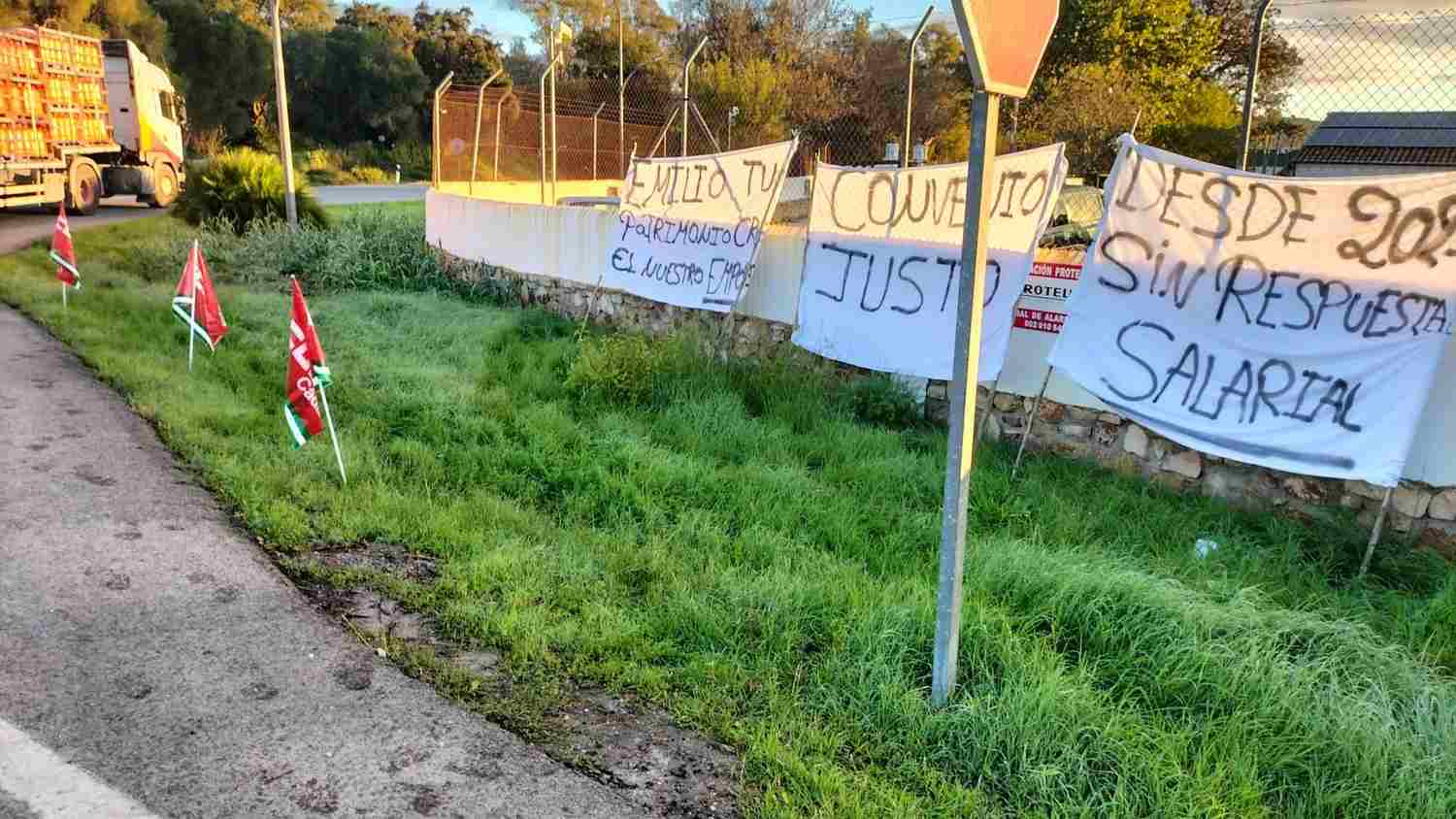 CCOO denuncia precarización laboral en La Almoraima por la salida de fijos discontinuos