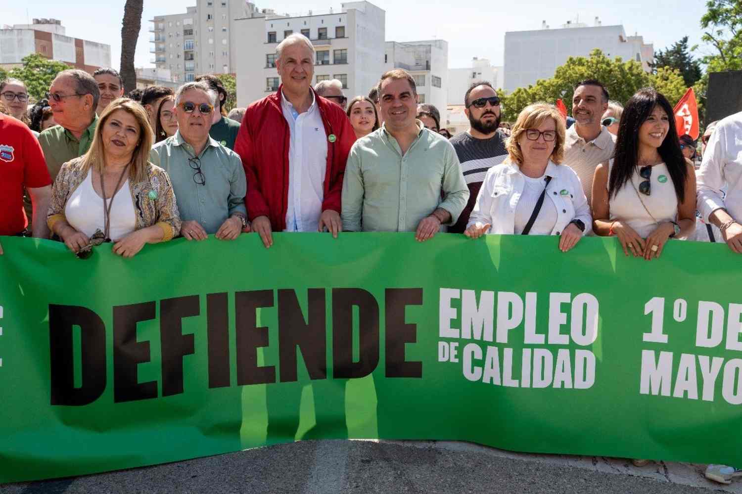 El PSOE reivindica la gestión del Gobierno frente «al atropello de los servicios públicos» de Moreno