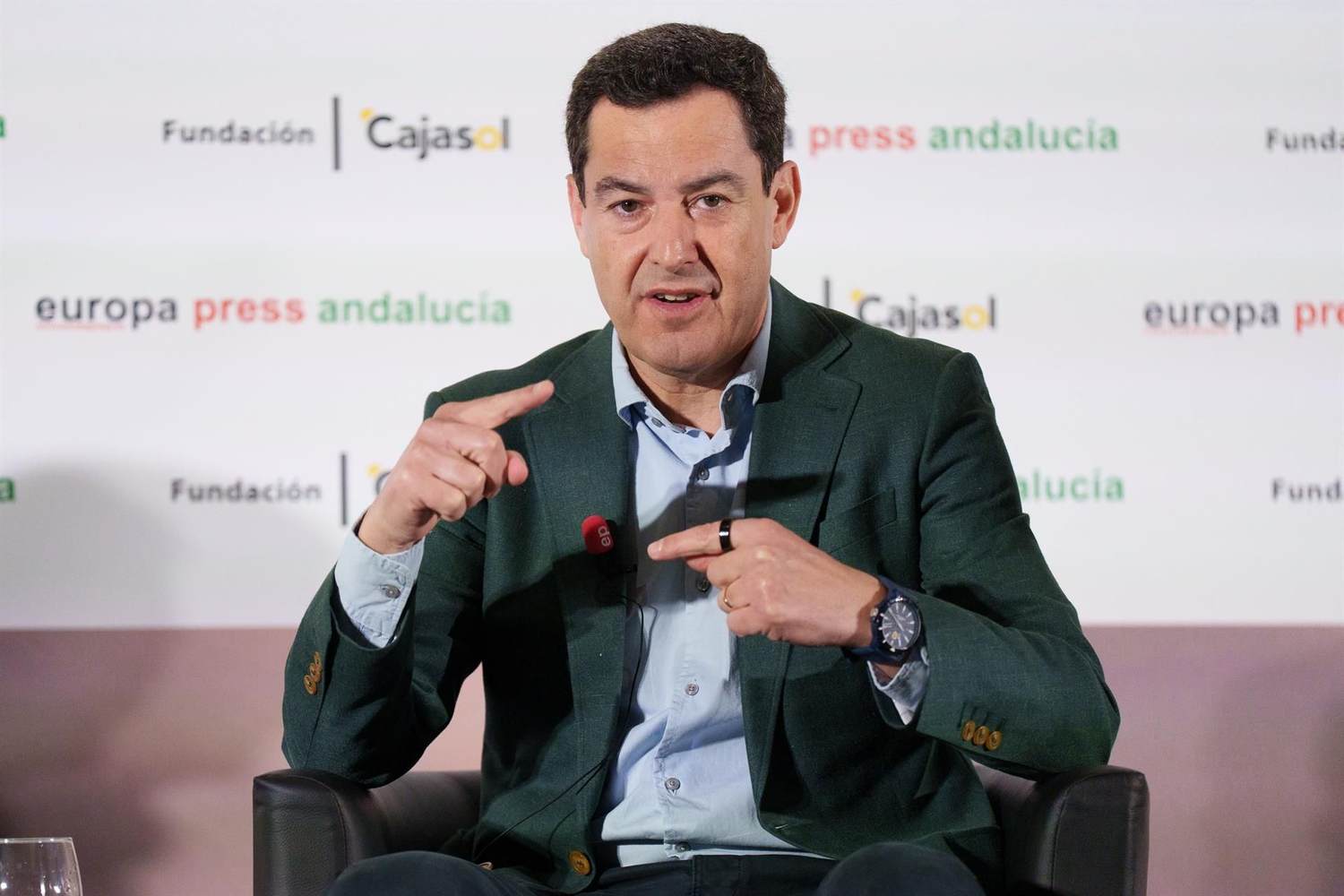 Moreno: «No tengo voluntad de gobernar con Vox, pero deciden los ciudadanos; respetaré el veredicto de las urnas»