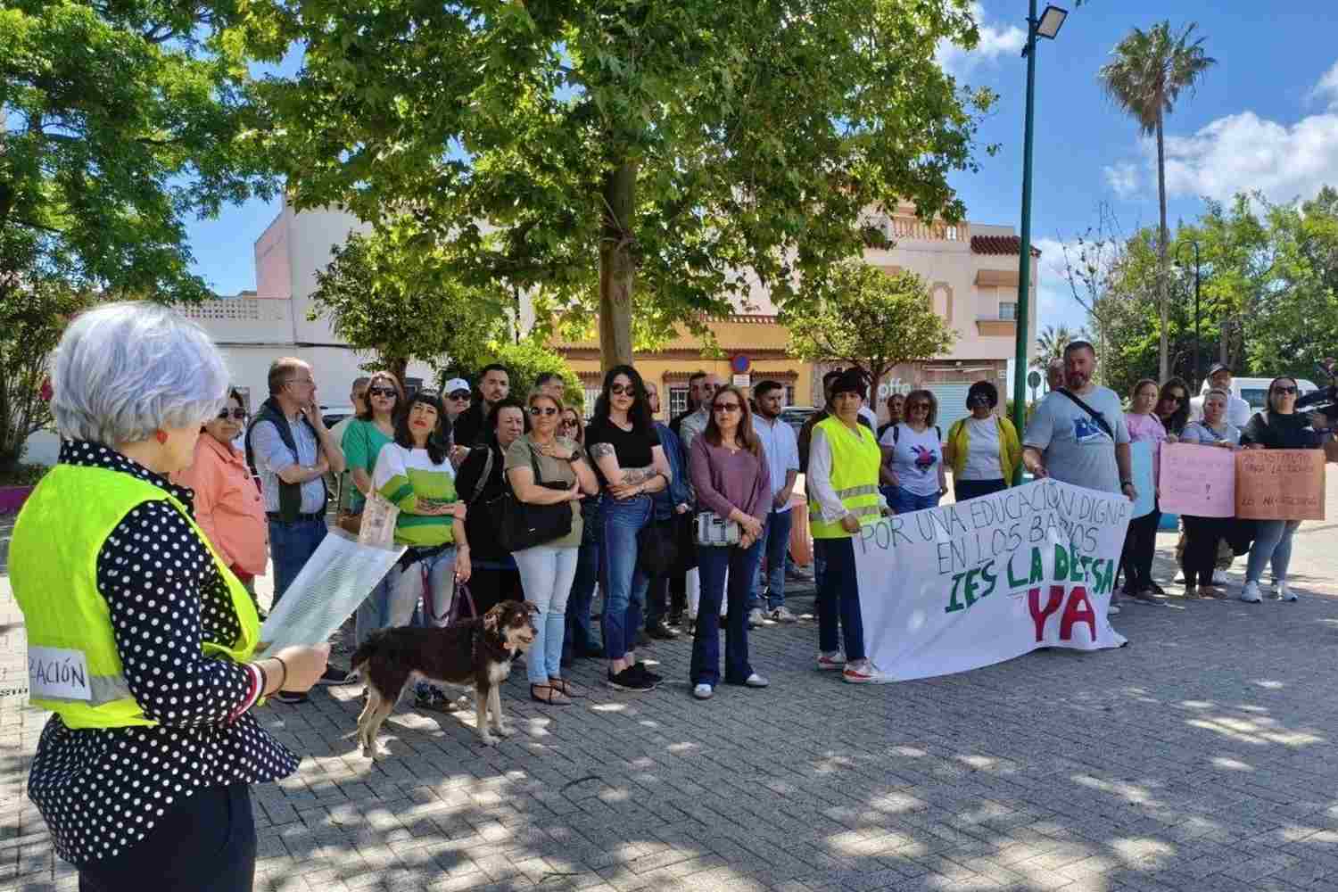 La saturación de los institutos de Los Barrios reaviva la reclamación del IES La Dehesa