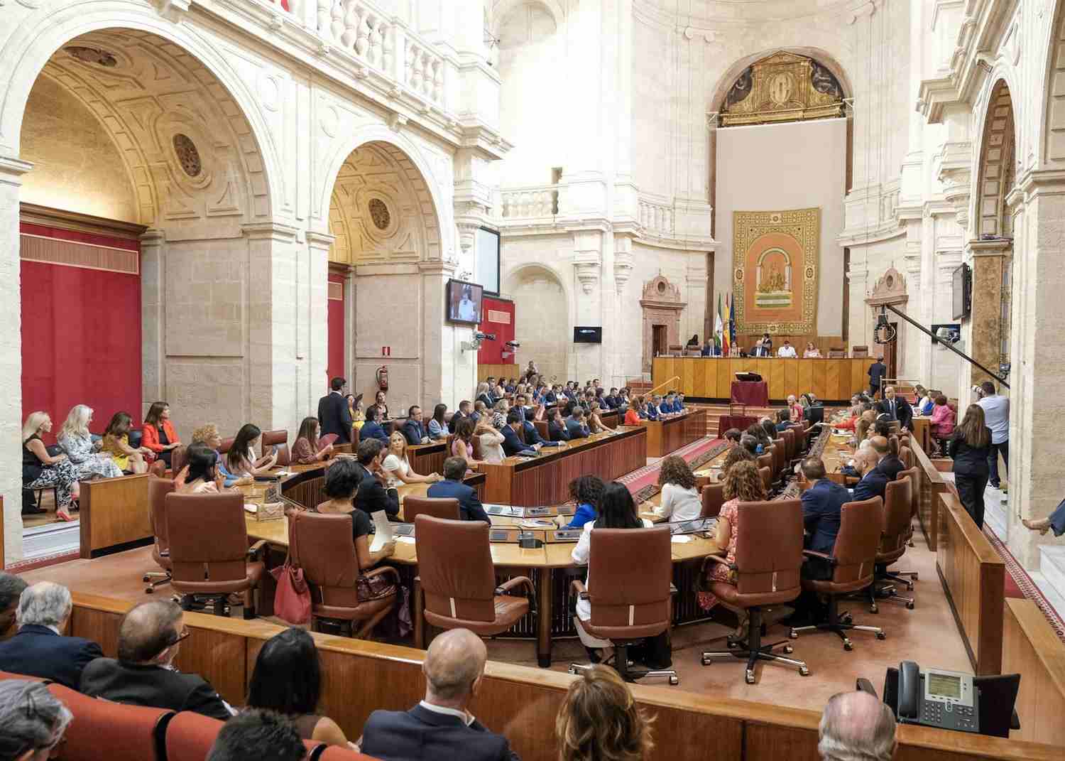 La normativa andaluza acota los plazos para una investidura que si fracasa en dos meses aboca a nuevas elecciones