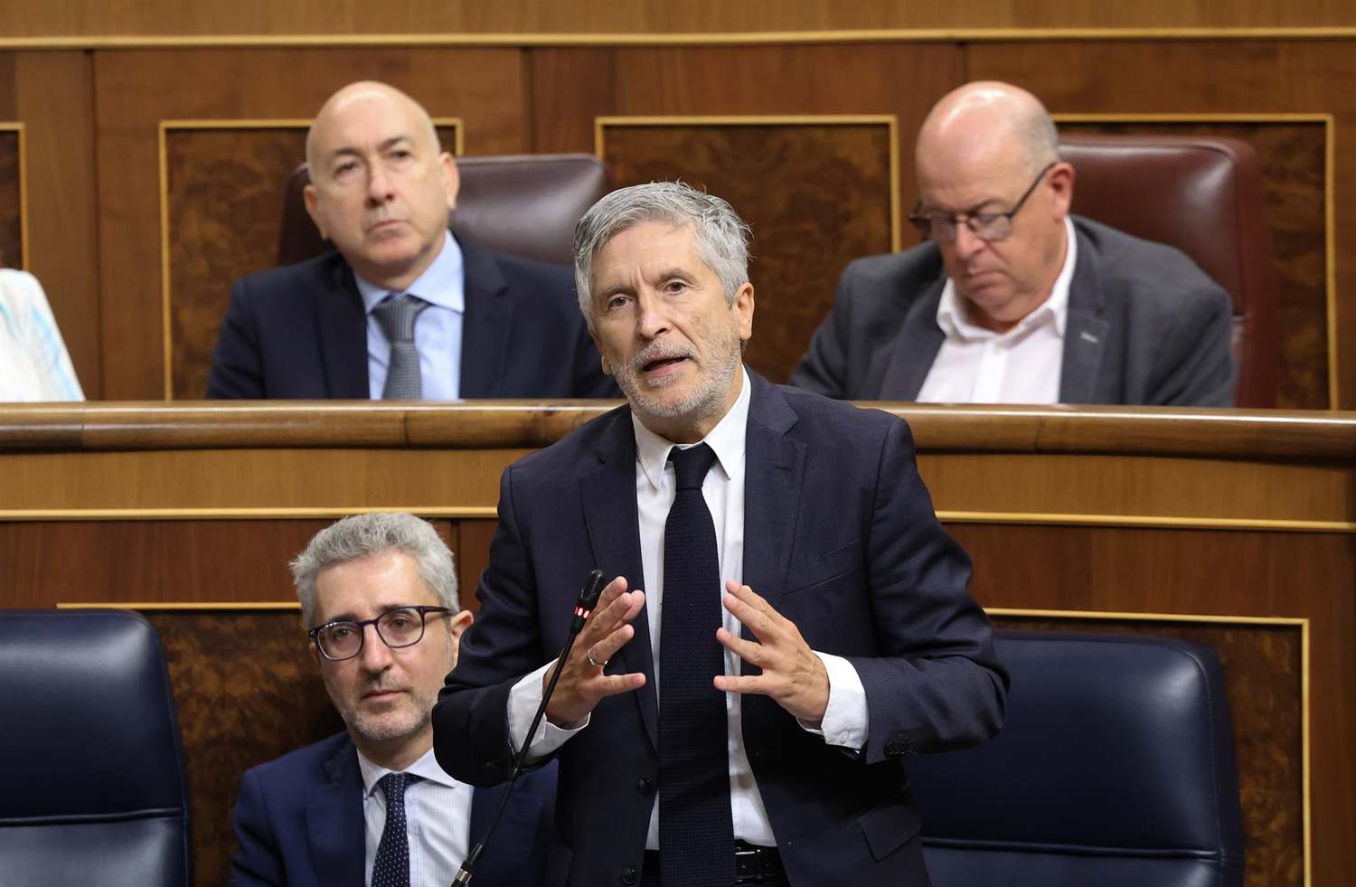 PP y Vox piden la dimisión de Marlaska por «abandonar» a la Guardia Civil en la lucha contra el narcotráfico