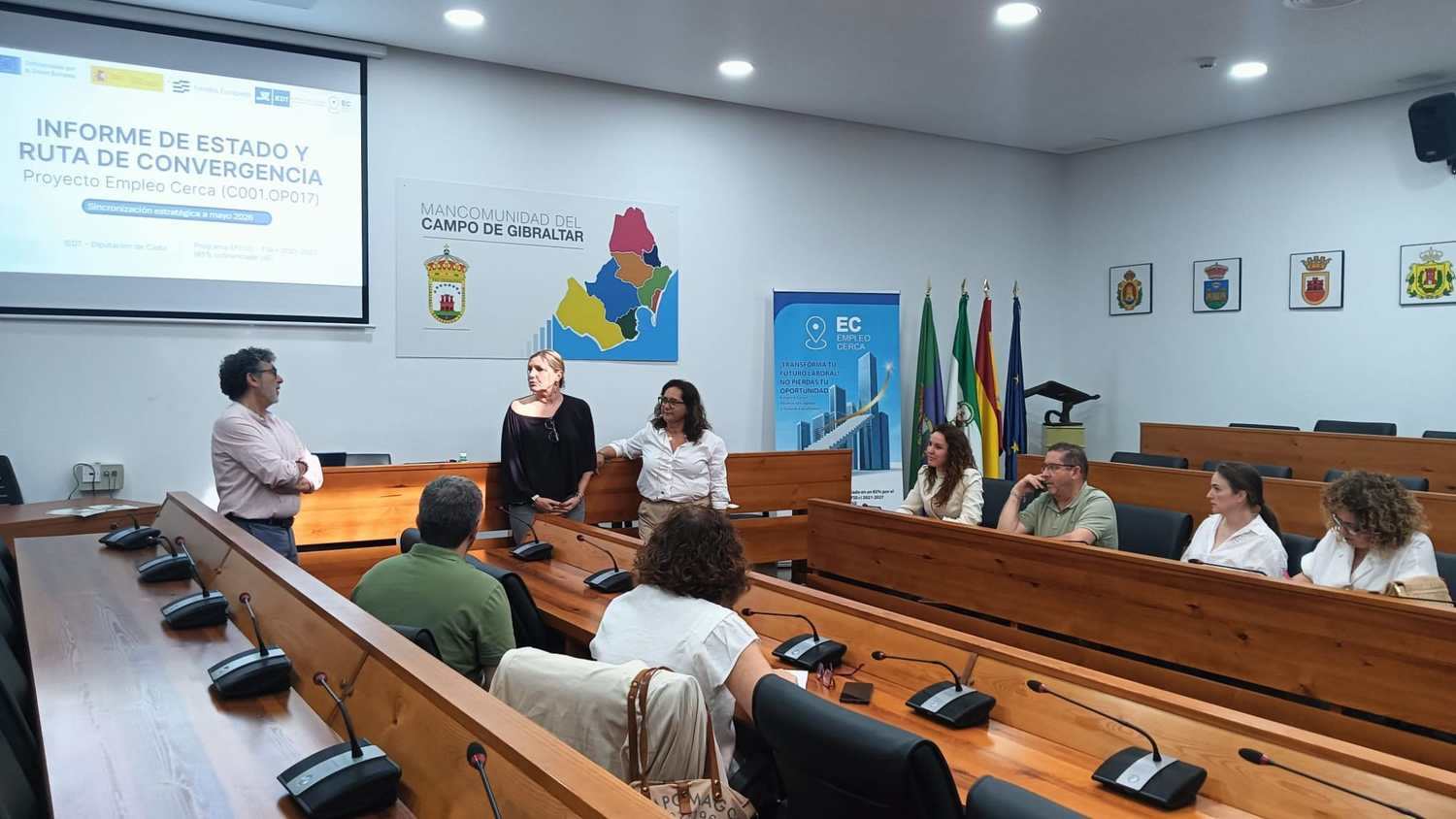 La Mancomunidad refuerza su compromiso con la formación, la digitalización y el empleo con dos acciones