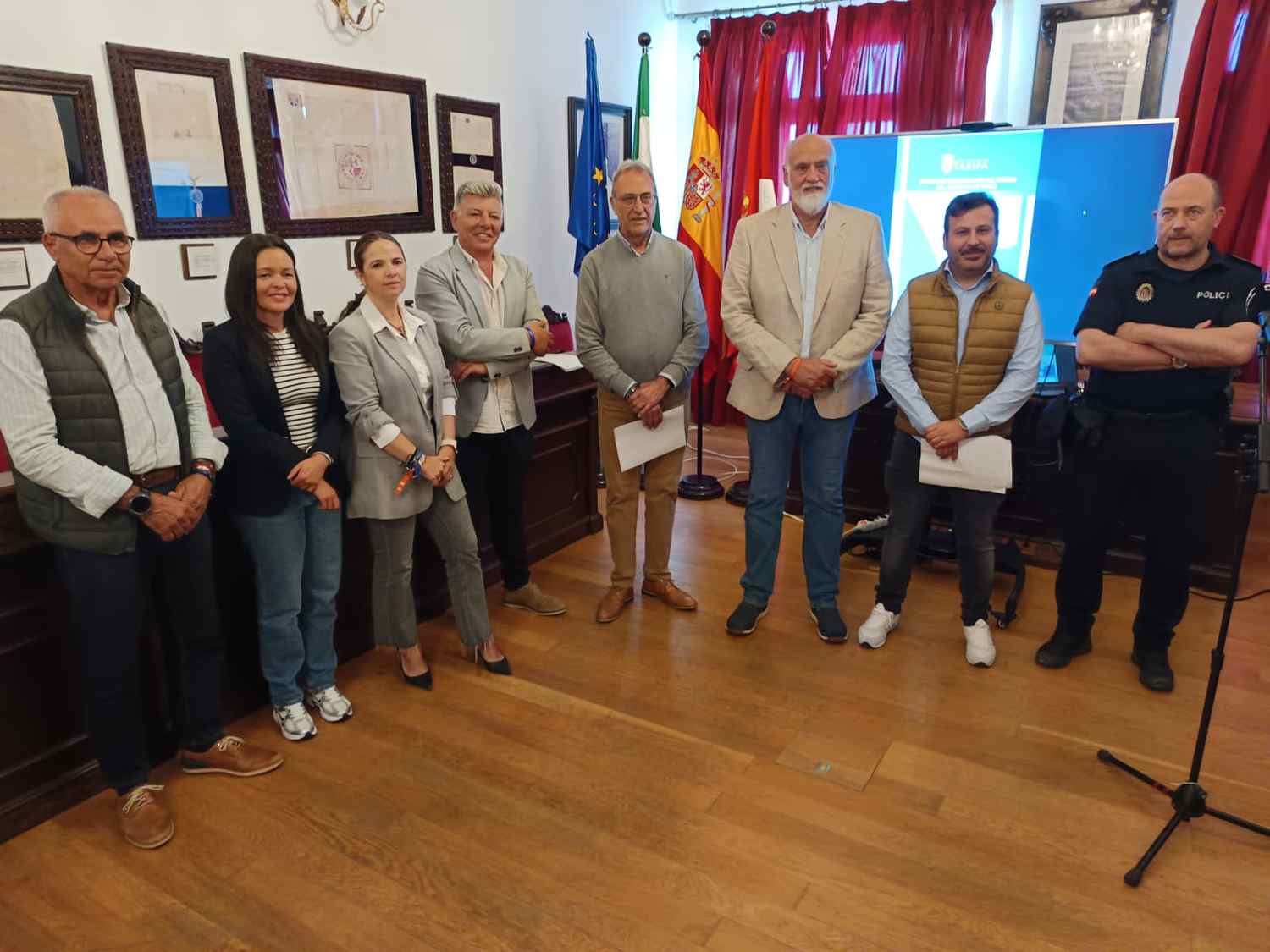 Diputación propone implementar Zona de Bajas Emisiones ante la situación del tráfico y estacionamiento