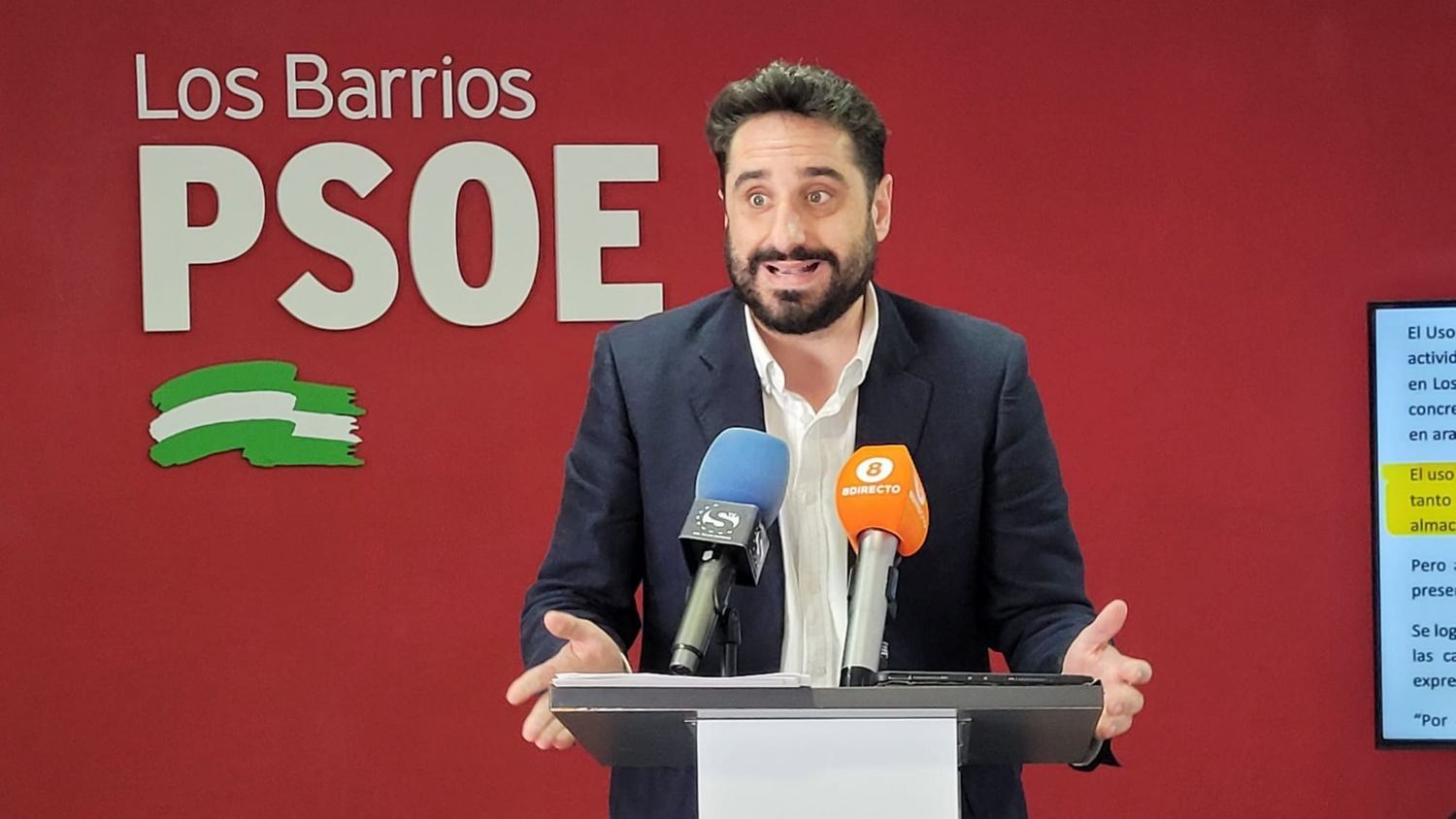 El PSOE acusa a Alconchel de «mentir» sobre el proyecto del polígono industrial en la Vega del Moral