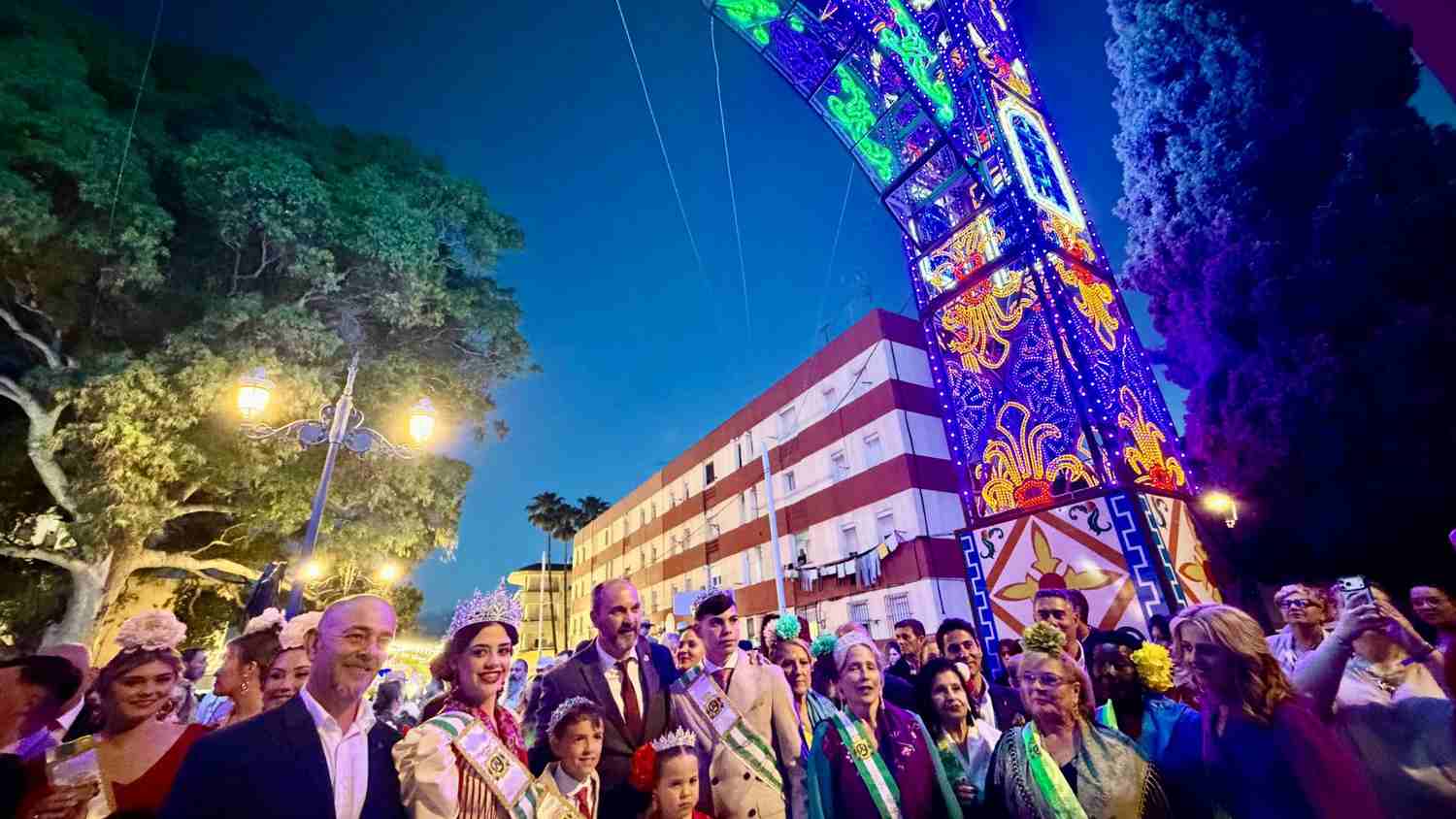 Los Barrios ilumina su Feria más especial