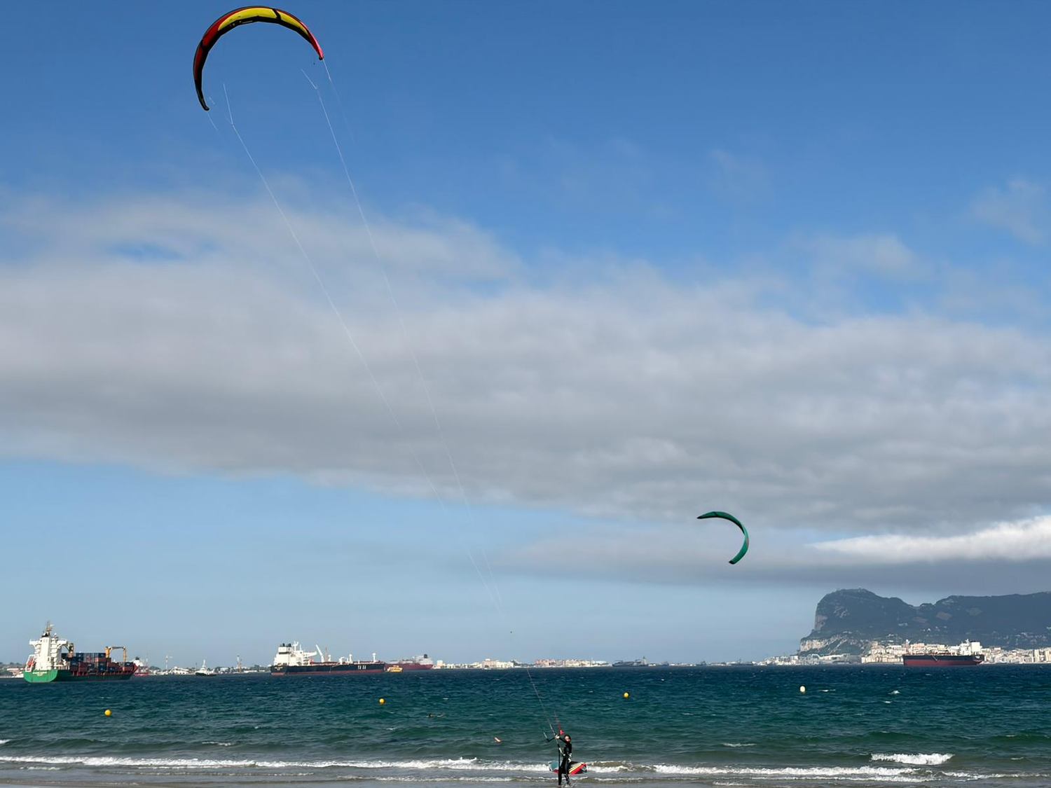 Aviso amarillo este miércoles por viento y oleaje en la provincia con rachas de levante de hasta 80 km/h