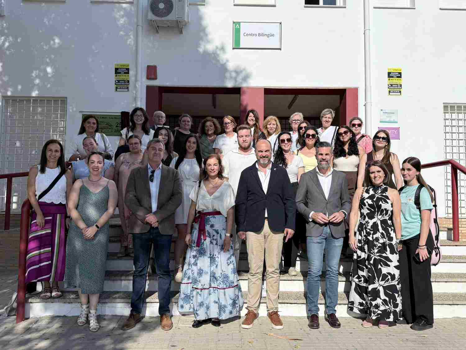 El instituto Carlos Cano de Los Barrios celebra su 25 aniversario con una cápsula del tiempo