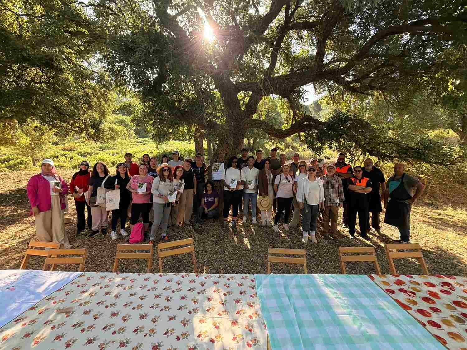 Los Barrios celebra las jornadas de ‘Transición Ecológica Total’ en los Montes de Propios de La Teja y Cucarrete
