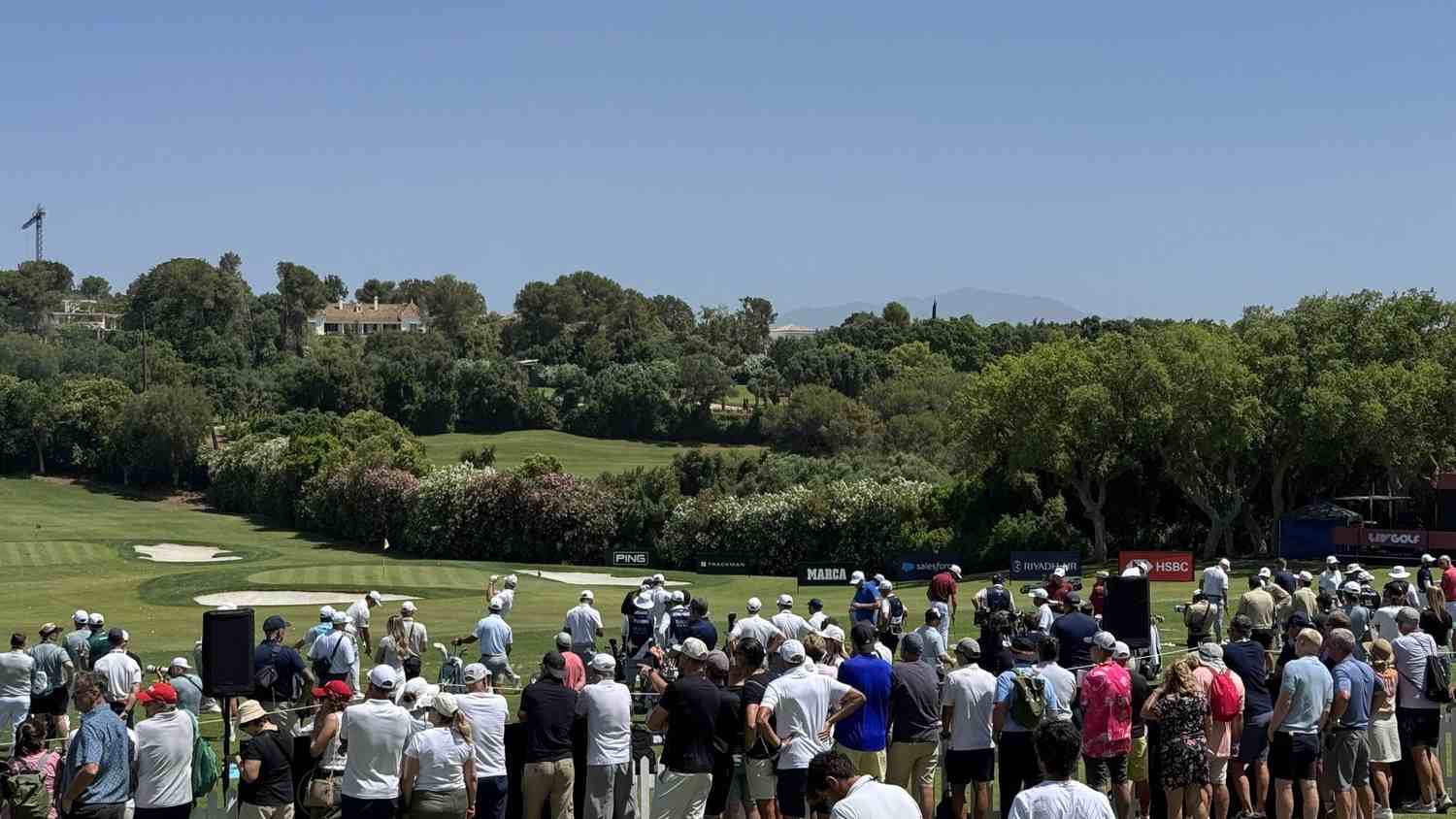El LIV Golf Andalucía arranca en Valderrama con las grandes estrellas del golf mundial