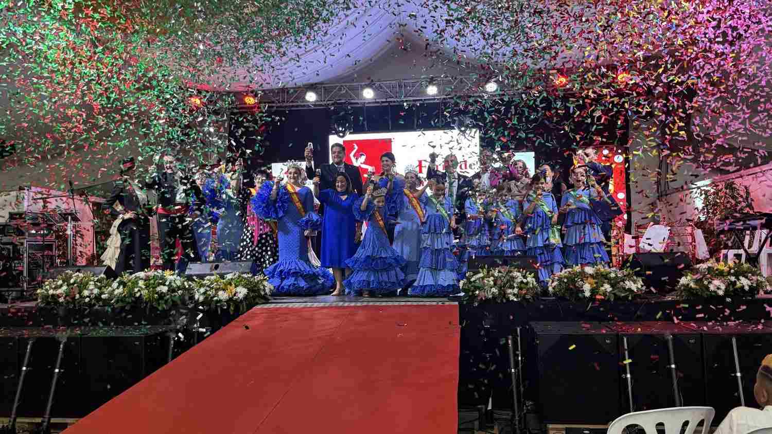 La Feria de Taraguilla arranca con la coronación de sus reinas