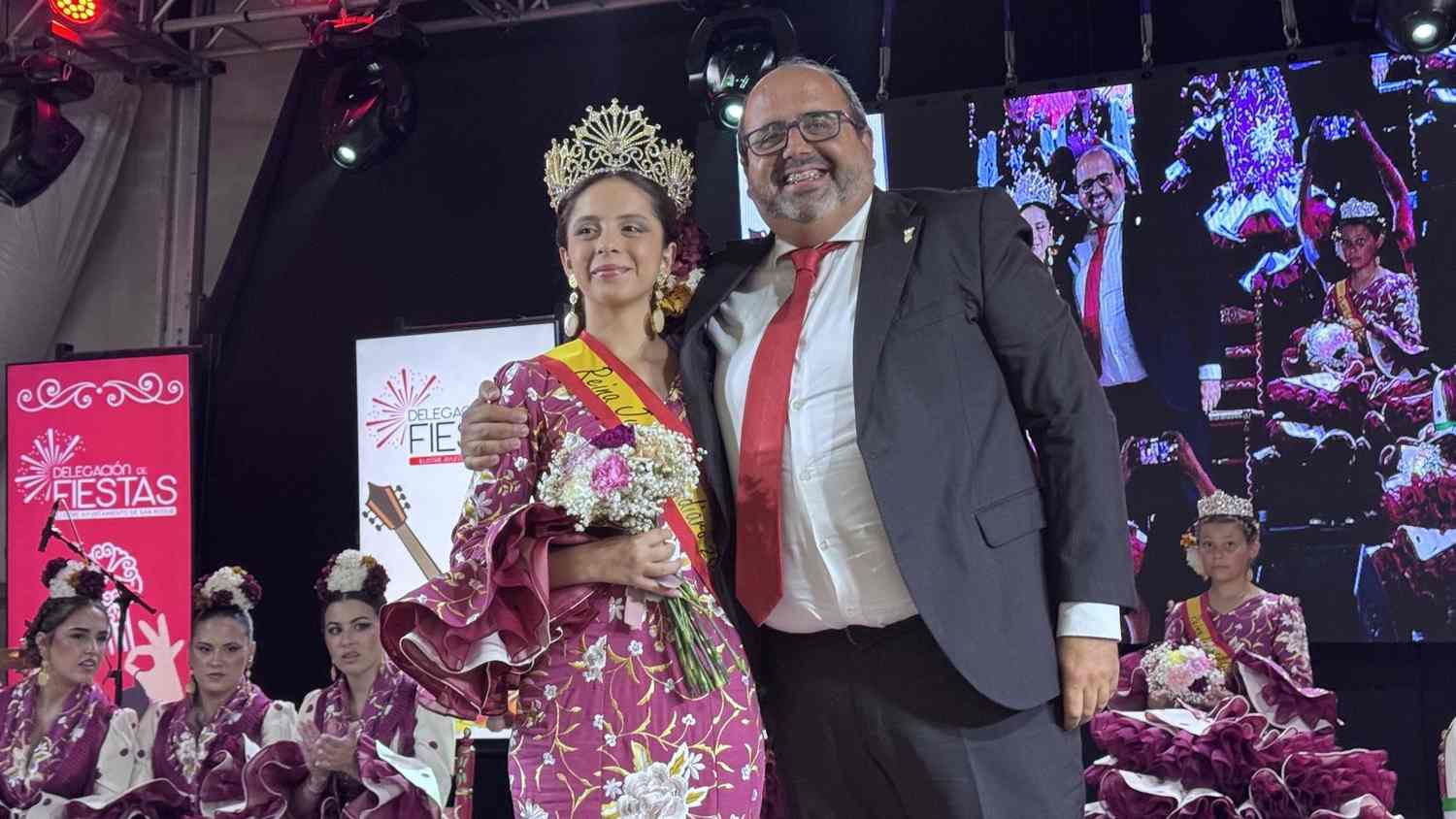 La Feria de Guadiaro ya está en marcha tras una emotiva noche de Coronación