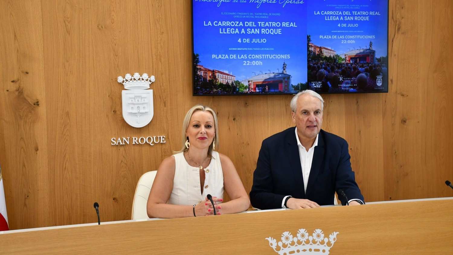El Teatro Real regresa a San Roque con una nueva cita gratuita de ópera al aire libre