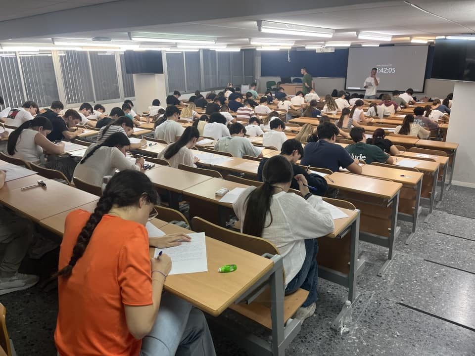 El Campus Bahía de Algeciras alcanza un 88,46% de aprobados en la PAU 2026