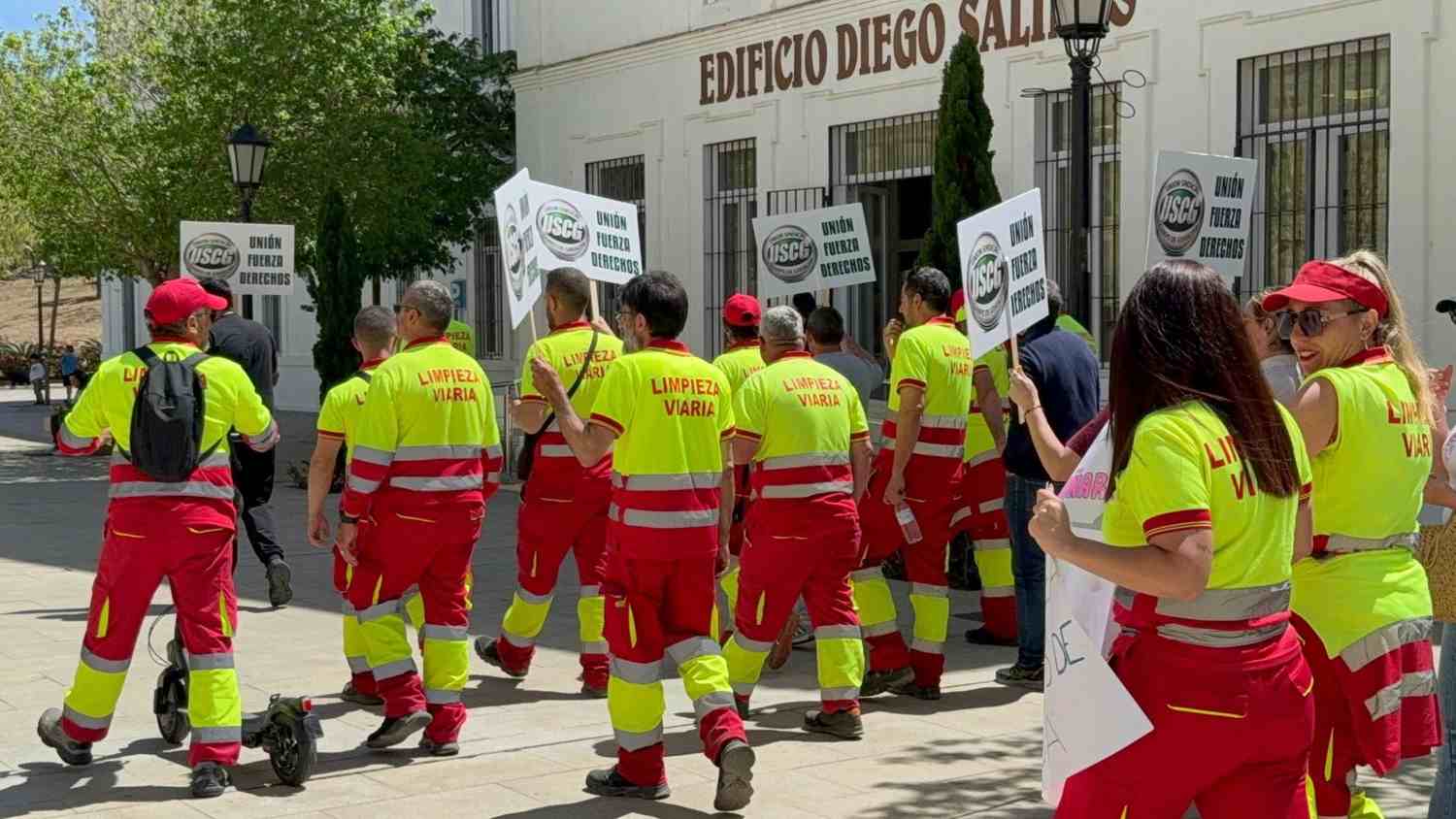 Desconvocada la huelga en Valoriza tras alcanzarse un preacuerdo para el convenio colectivo