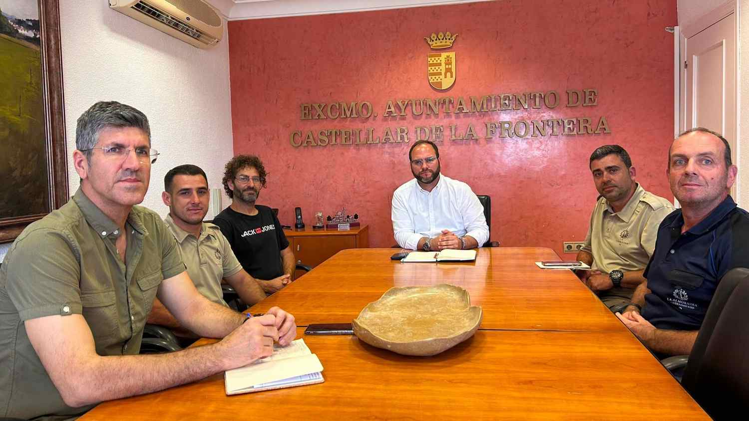Castellar pide información sobre La Almoraima ante el bloqueo del convenio colectivo
