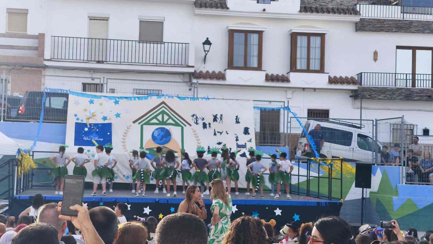 El CEIP José Luis Sánchez despide el curso con una animada fiesta de fin de curso