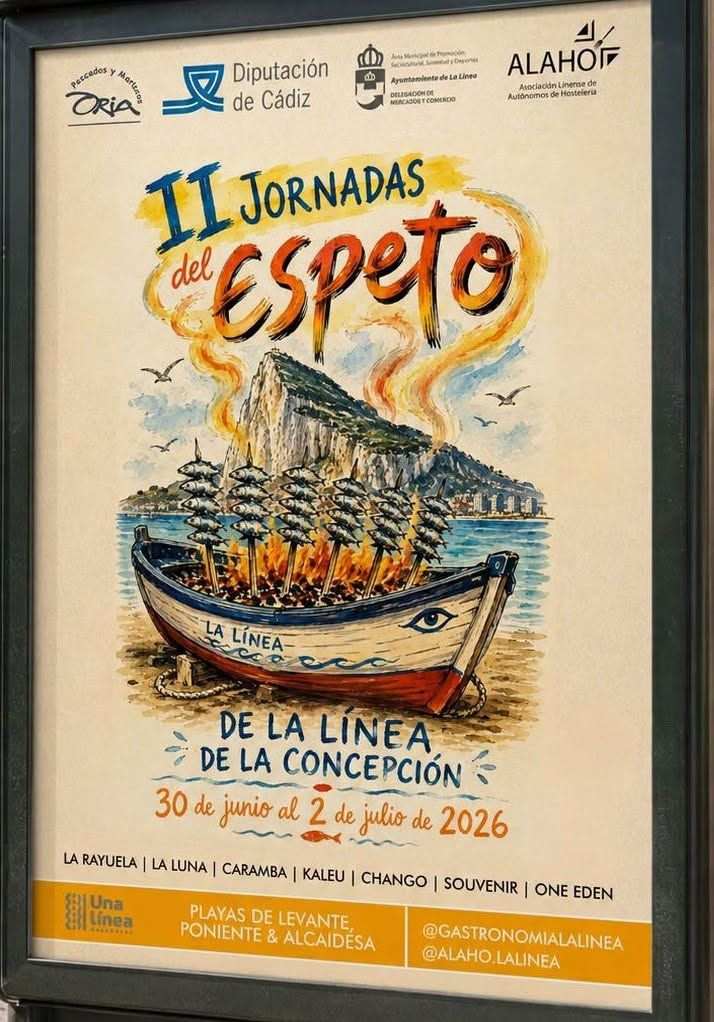 Las II Jornadas del Espeto se celebrarán del 30 de junio al 2 de julio en La Línea