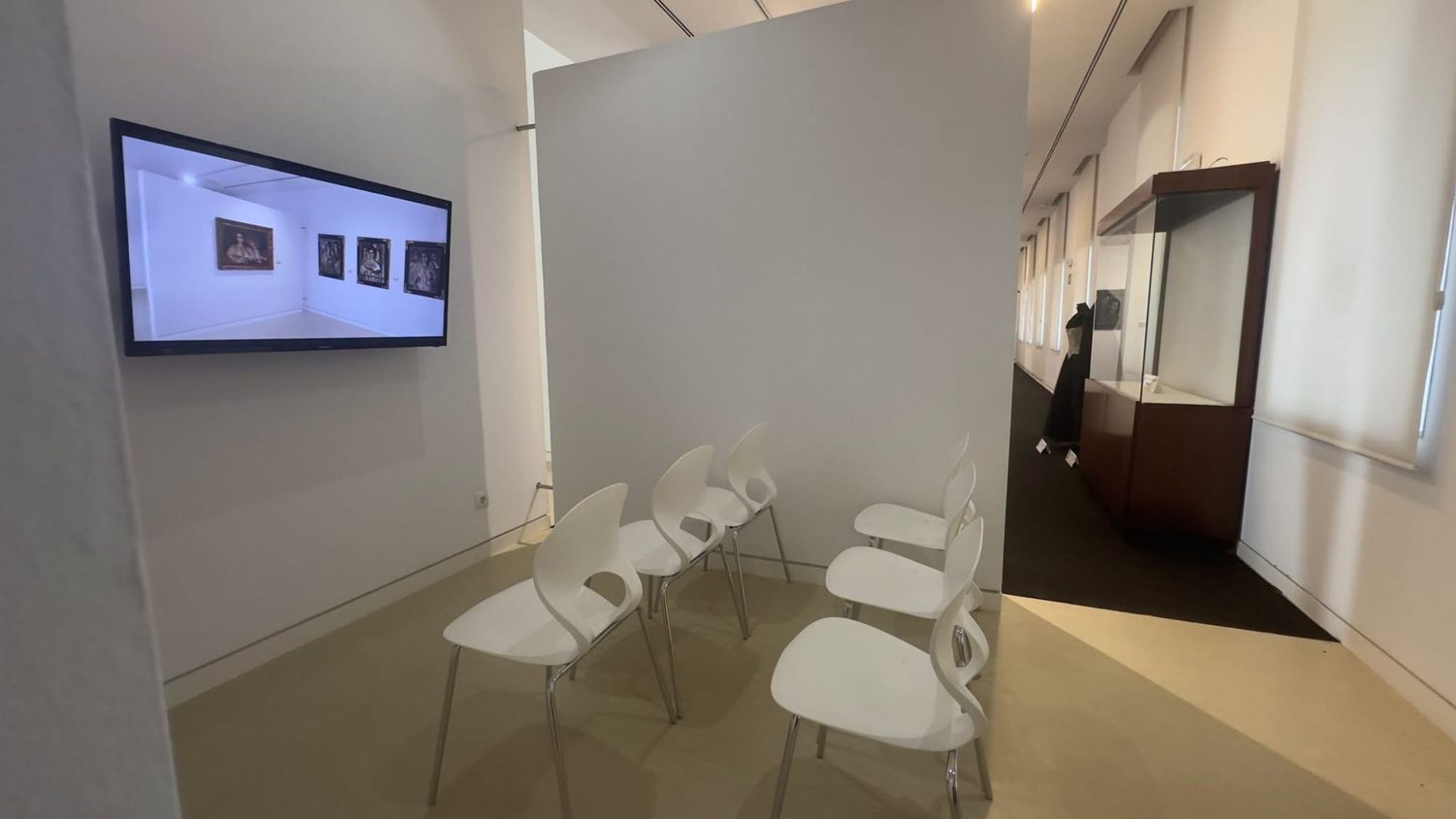 El Museo Cruz Herrera estrena una sala audiovisual por su X aniversario