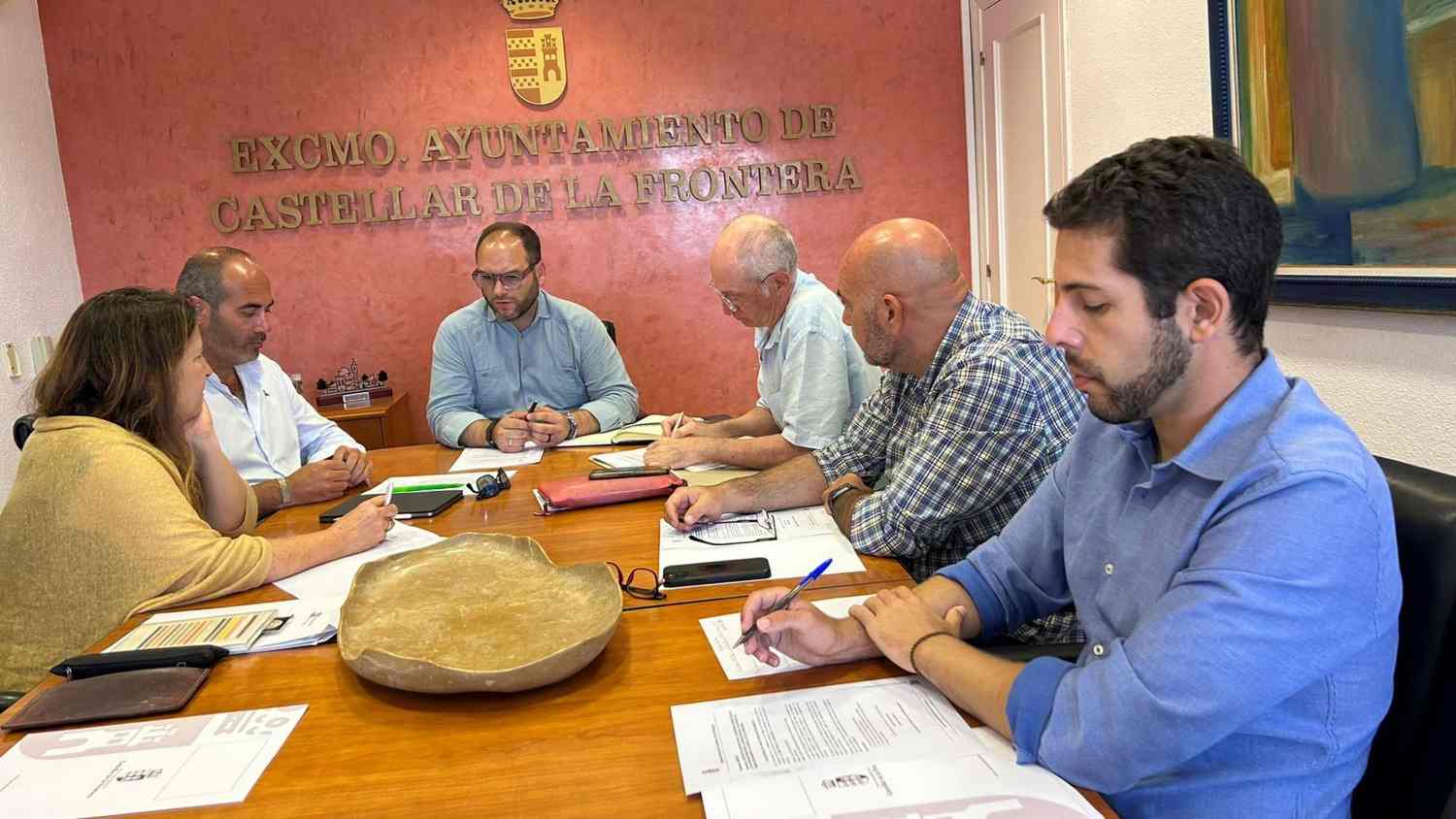 Castellar constituye la mesa de seguimiento para redactar el nuevo Plan de Ordenación Urbana