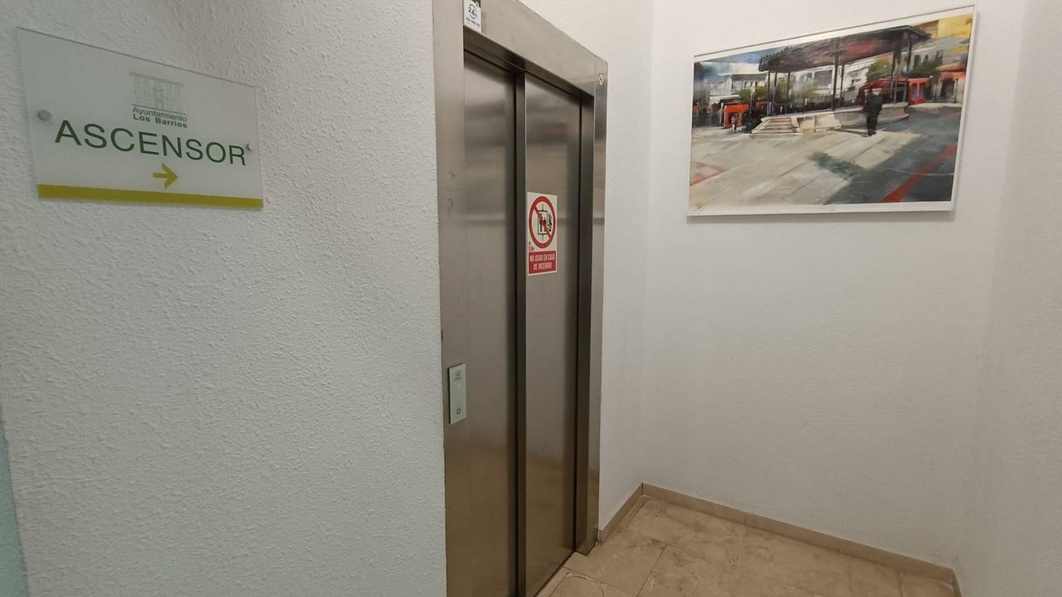 Los Barrios licita el mantenimiento de los ascensores de edificios municipales y centros escolares
