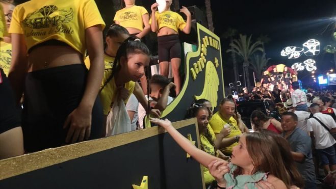La Línea prohíbe los altavoces y equipos de música durante la Cabalgata