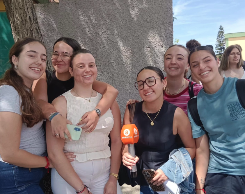 Nervios e ilusión, así comienza la PAU 2026 en el Campo de Gibraltar