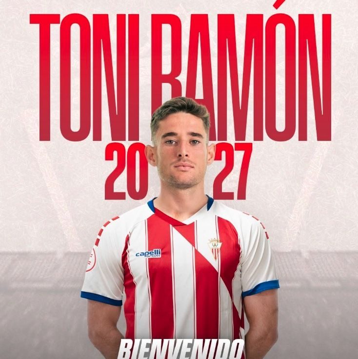 El Algeciras CF cierra el fichaje del centrocampista Toni Ramón