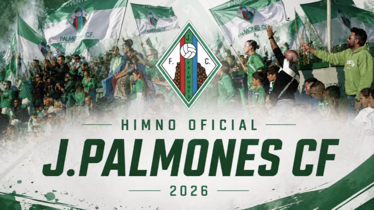 La chirigota del Peco da voz al nuevo himno del Juventud Palmones