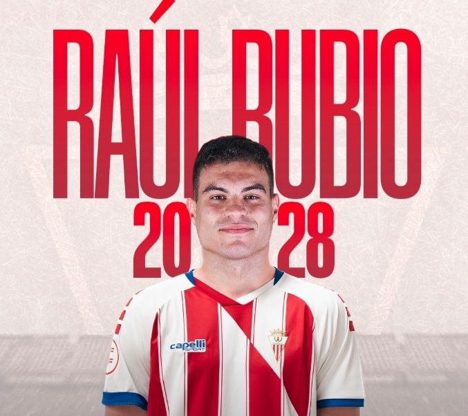 El Algeciras CF ficha al delantero Raúl Rubio