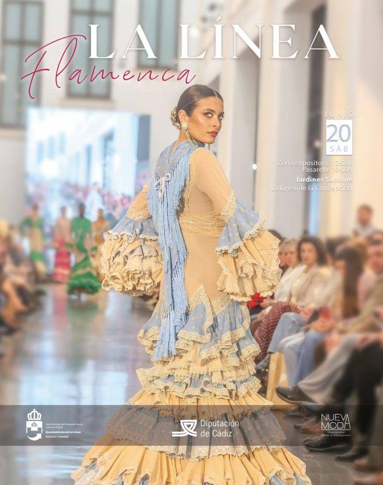 ‘La Línea Flamenca’ convertirá los Jardines Saccone en el gran escaparate de la moda andaluza