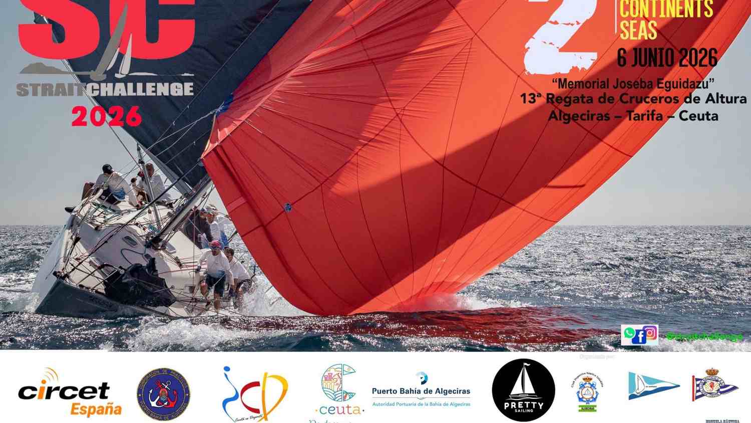 Récord de participación en la Straitchallenge con 300 regatistas en el Estrecho