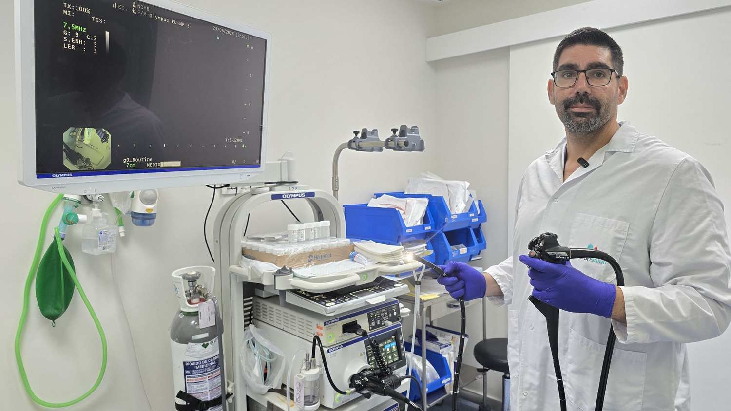 El Hospital Quirónsalud Campo de Gibraltar incorpora la ecoendoscopia, técnica eficaz para el diagnóstico precoz del cáncer de páncreas
