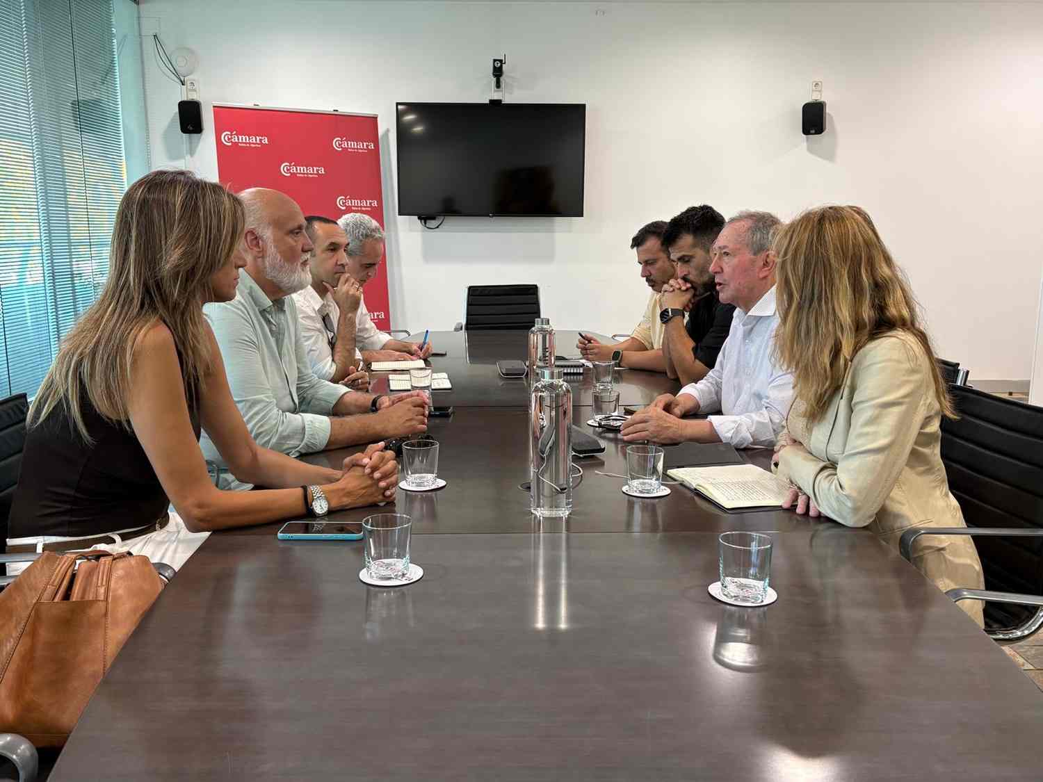 La Diputación y la AGI estudian vías de colaboración en materia de energías renovables