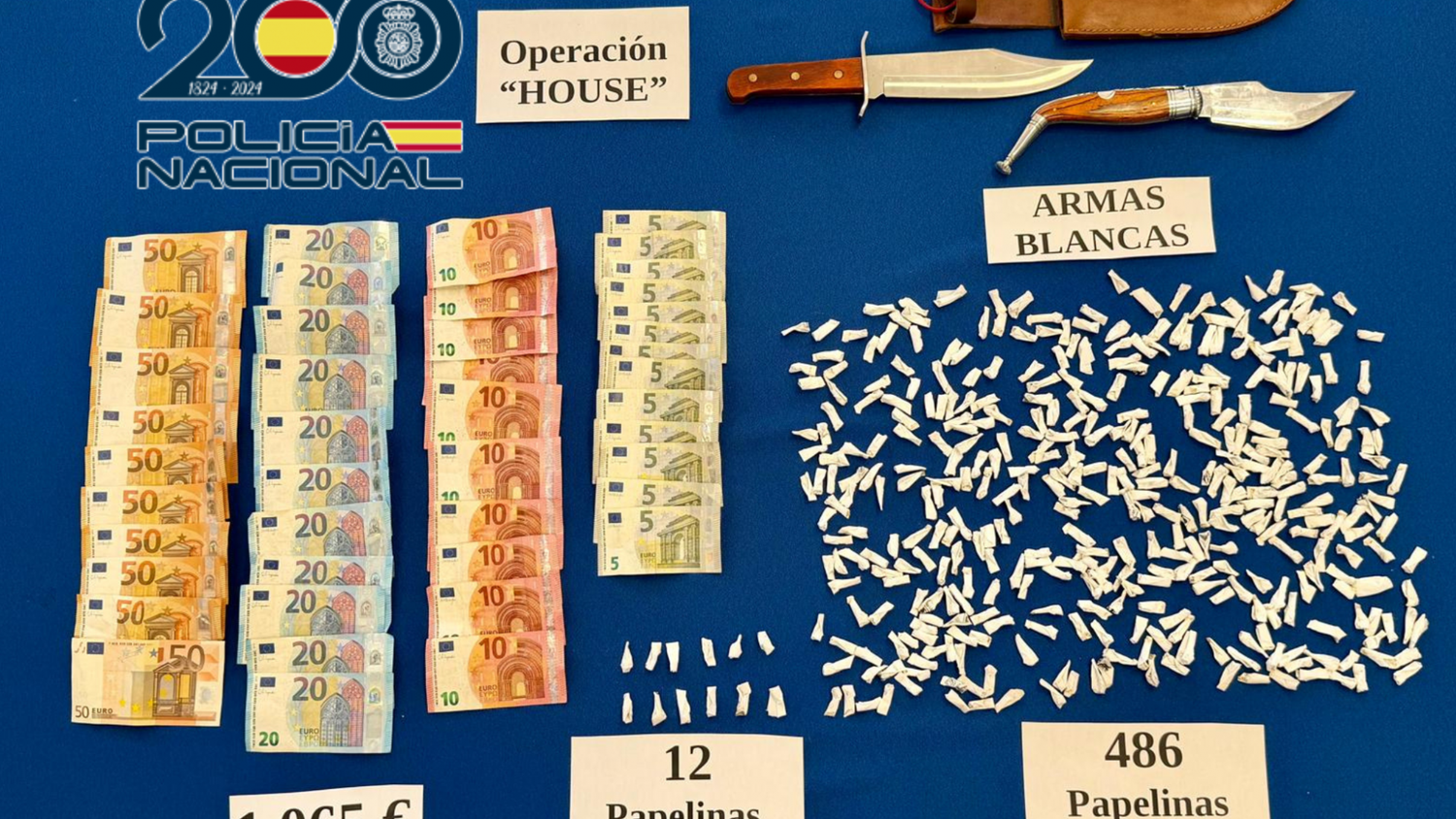 La Policía Nacional desmantela un punto de venta de heroína en las 54 viviendas de Jerez
