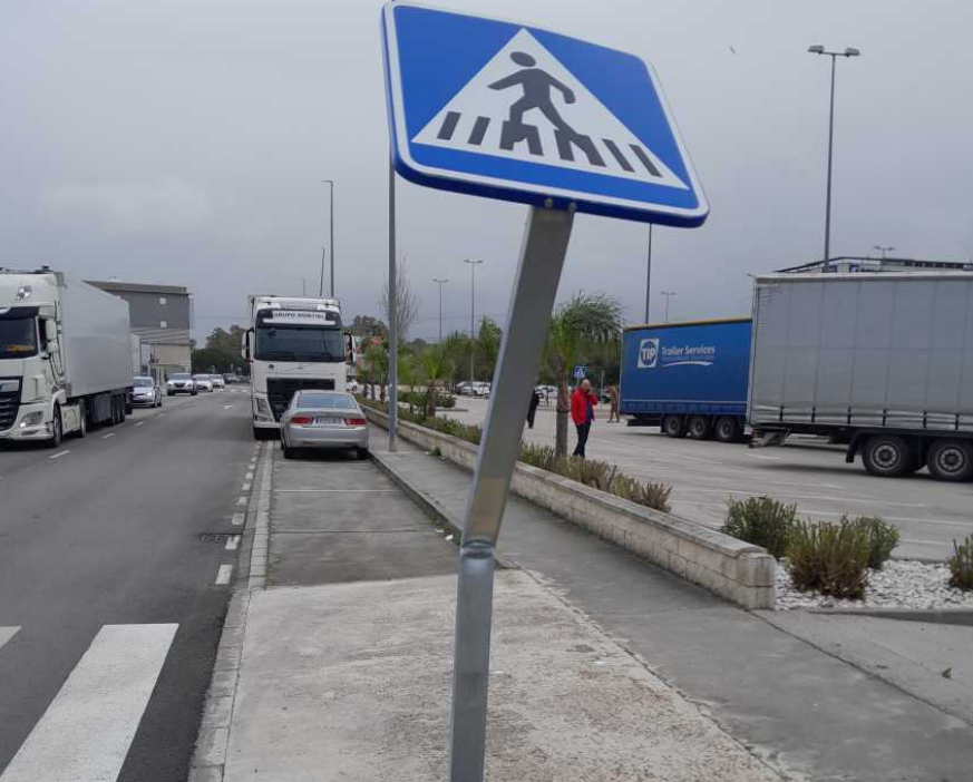 Los Barrios invertirá cerca de un millón de euros en el asfaltado del Parque Empresarial de Palmones