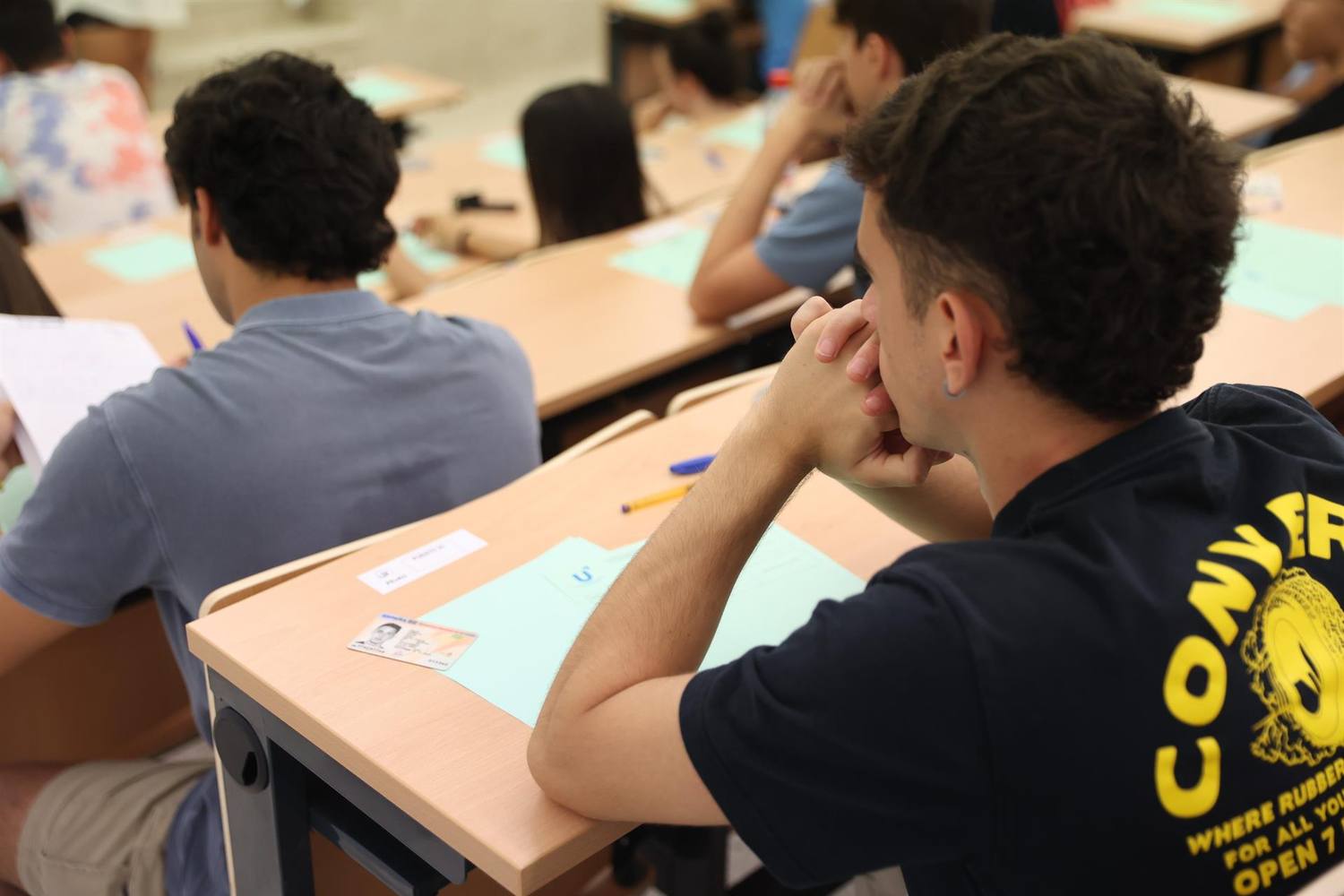Unos 1.380 estudiantes del Campo de Gibraltar afrontan la PAU a partir de este martes