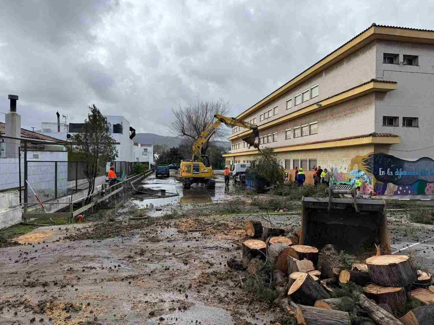 Los Barrios recibirá 3,18 millones del Gobierno para reparar los daños de las borrascas de febrero