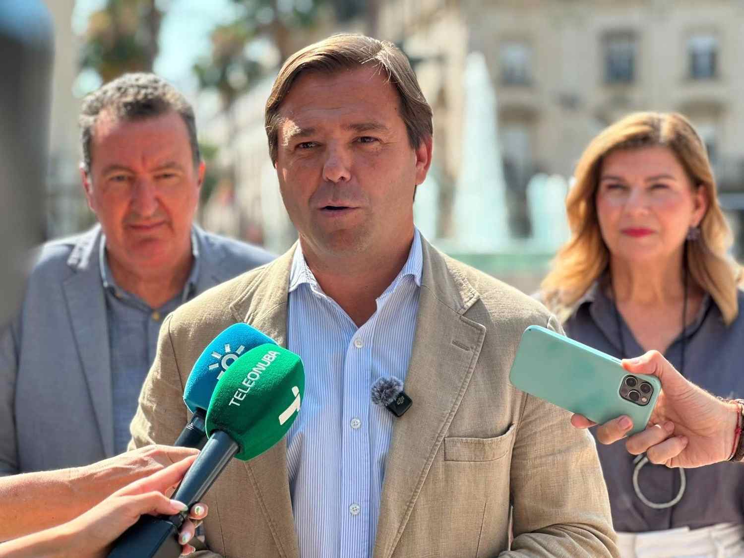 Repullo defiende la estabilidad del Gobierno municipal de Algeciras pese a la baja de militancia de Landaluce