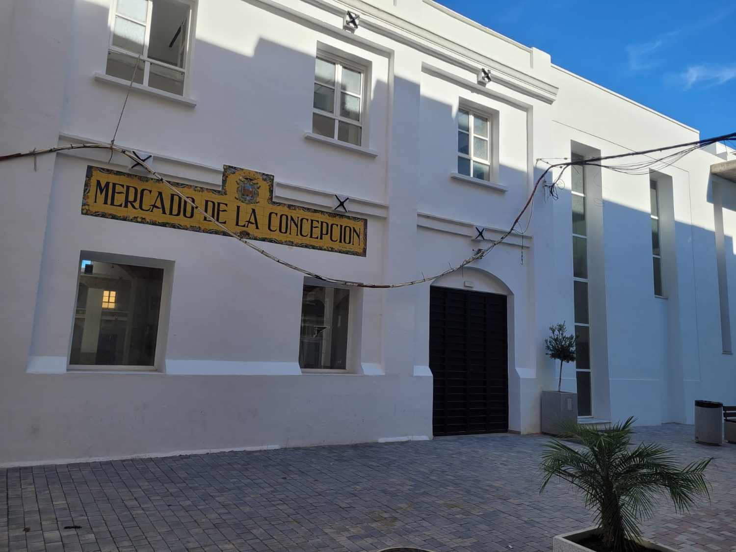 El pleno de julio debatirá la adjudicación del contrato para reabrir el Mercado de La Concepción