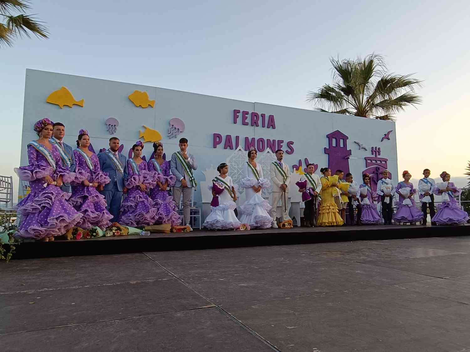 La Feria de Palmones arrancará el 2 de julio con la coronación de las cortes y un completo programa de actividades