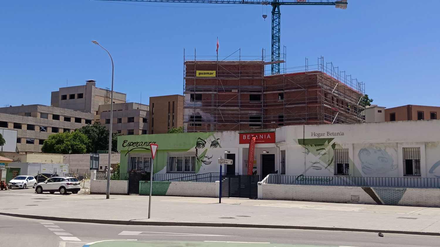 Finalizan las obras de estructura y división interior del futuro centro integral de Betania