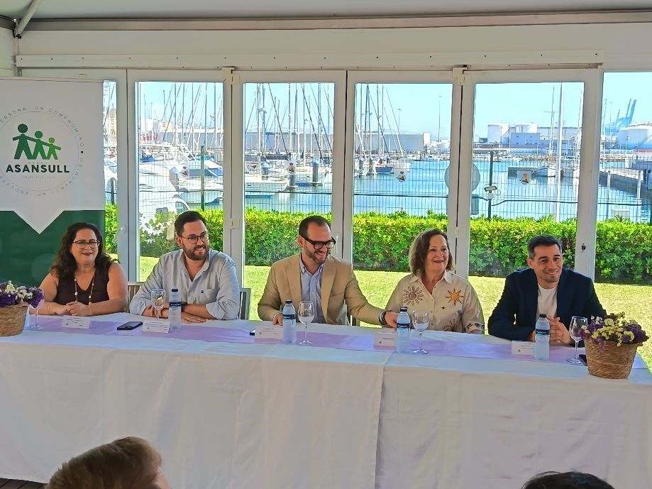 Mancomunidad y Asansull refuerzan la formación verde y azul como vía de inclusión laboral