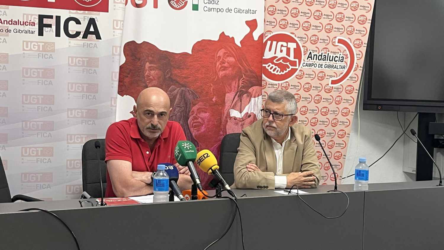 UGT FICA denuncia trabas sindicales en la central térmica de Los Barrios ante unas elecciones de una contrata