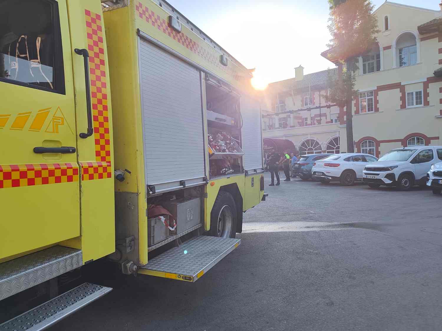 Sofocado un incendio registrado en una habitación del hotel Reina Cristina